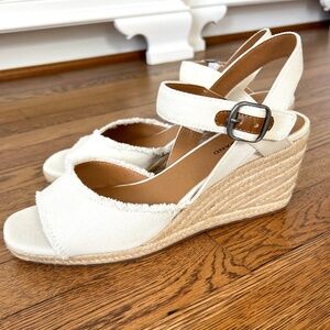 Lucky Brand Mindra Espadrille Wedge Sandals